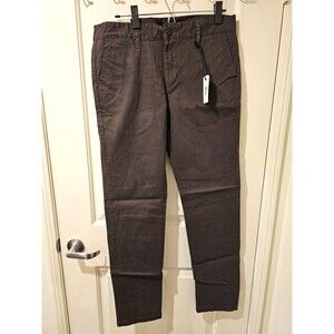 New W/ Tags Mens Globe Goodstock Chino Slim Fit Olive Pant Size 32 MSRP: $60
